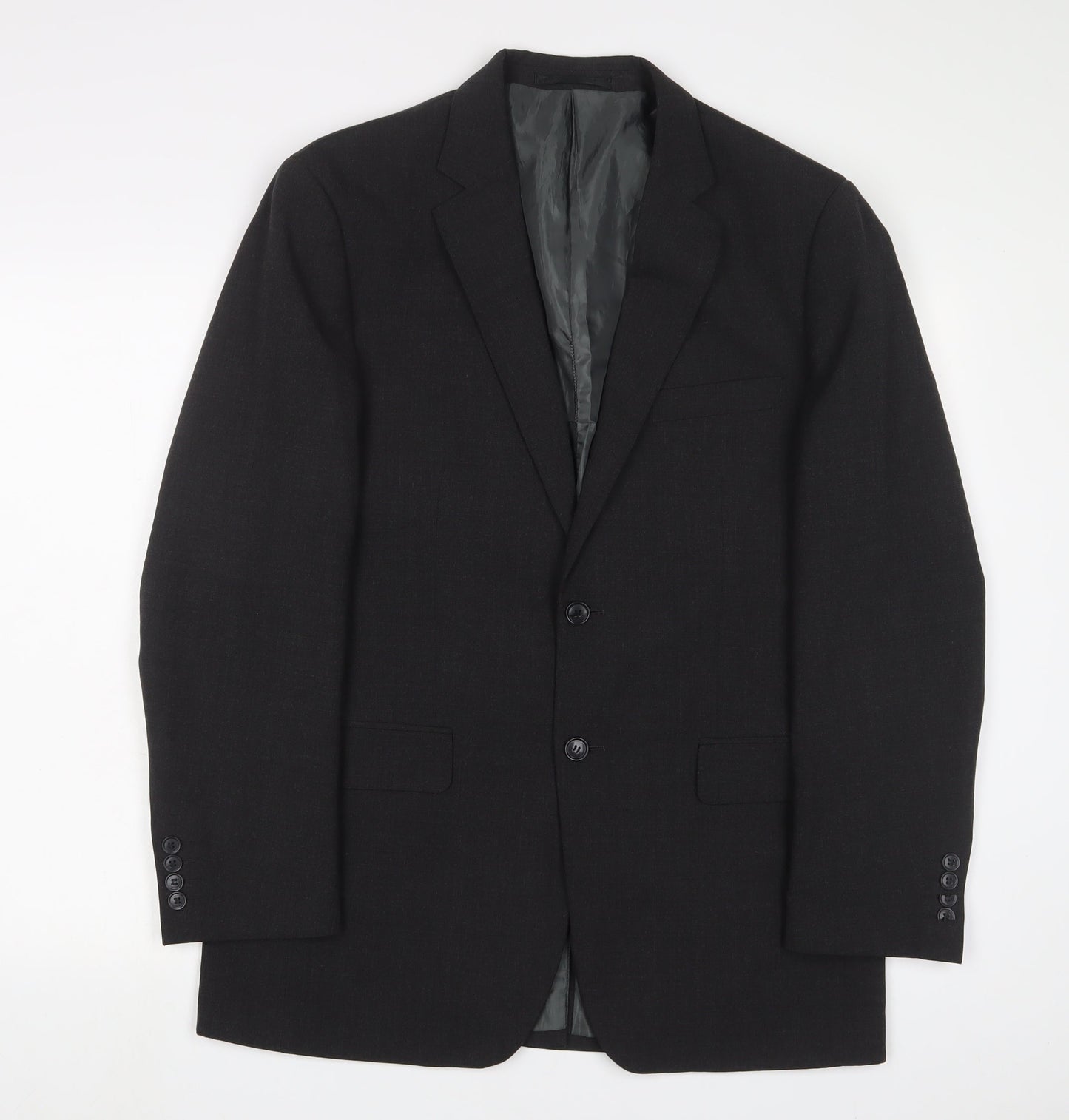 Mens UK Size 40 John Lewis Regular Grey Suit Jacket