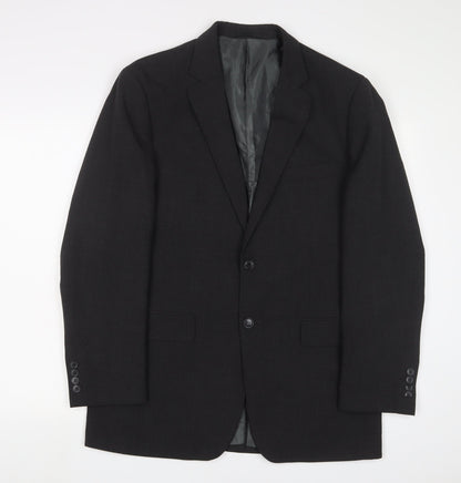 Mens UK Size 40 John Lewis Regular Grey Suit Jacket