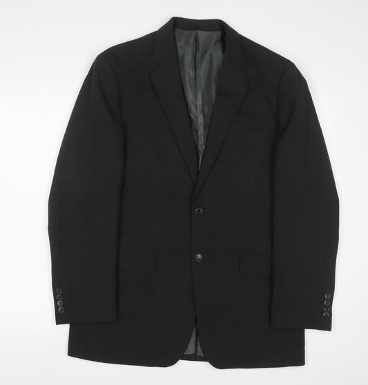 Mens UK Size 40 John Lewis Regular Grey Suit Jacket