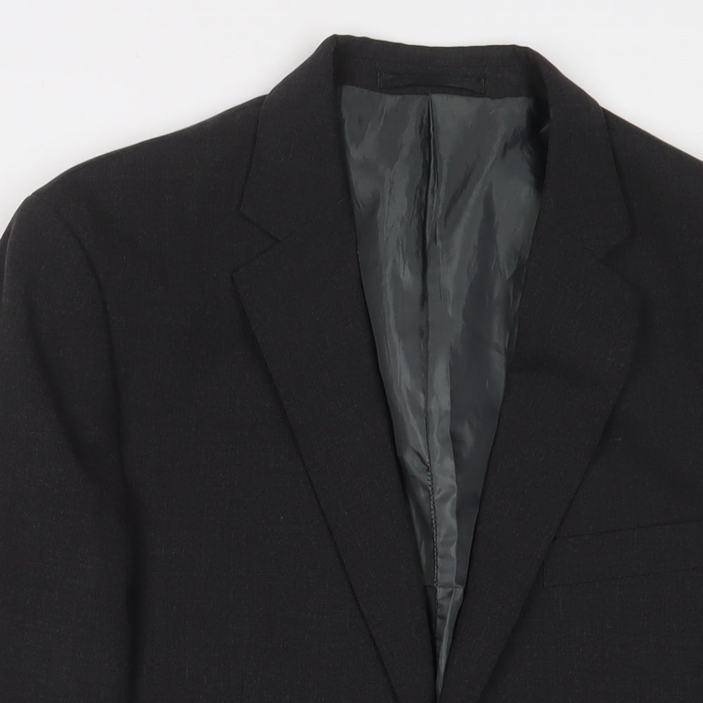 Mens UK Size 40 John Lewis Regular Grey Suit Jacket