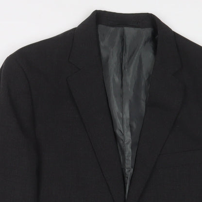 Mens UK Size 40 John Lewis Regular Grey Suit Jacket
