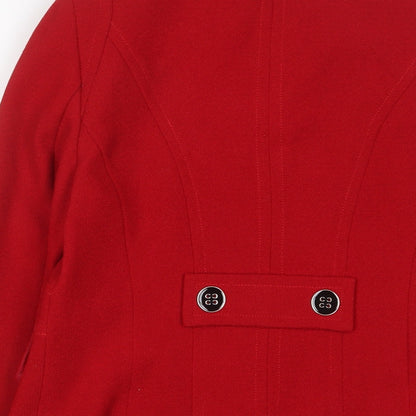 Womens UK Size 10 Debenhams Red Jacket