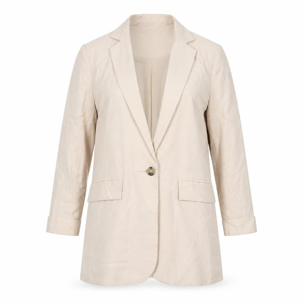 Womens UK Size 6 New Look Beige Jacket