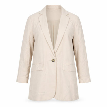 Womens UK Size 6 New Look Beige Jacket