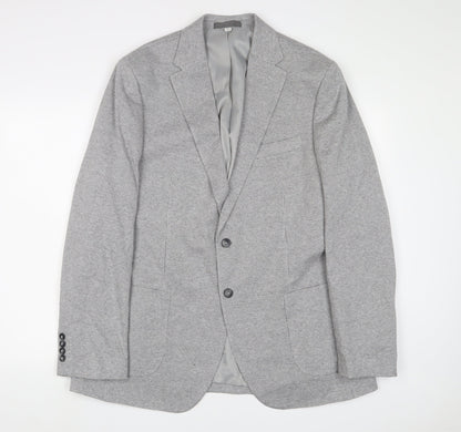Mens UK Size 44 NEXT Regular Grey Suit Jacket
