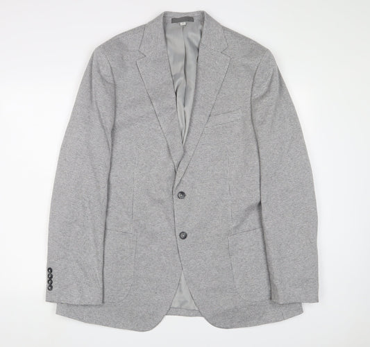 Mens UK Size 44 NEXT Regular Grey Suit Jacket