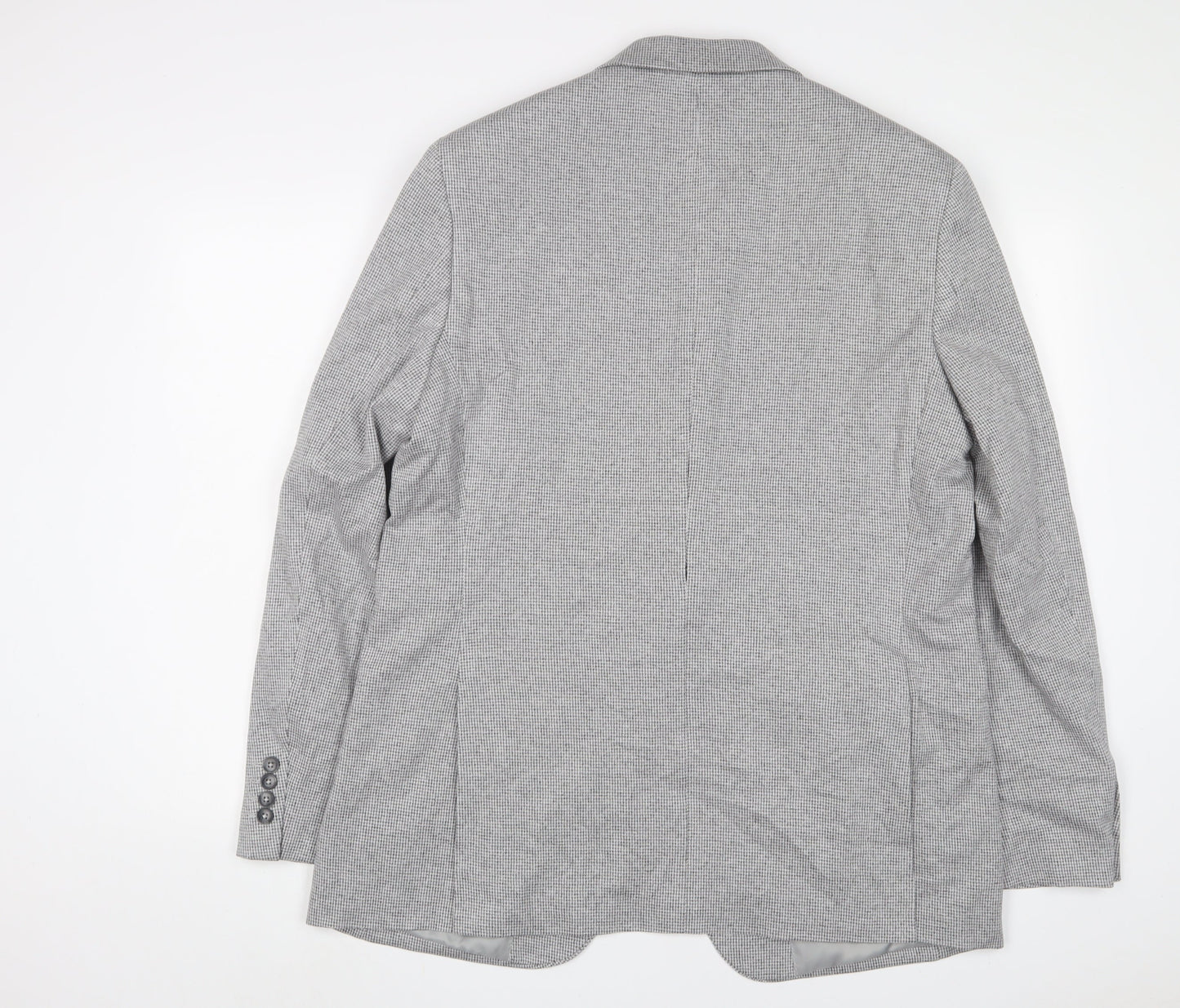 Mens UK Size 44 NEXT Regular Grey Suit Jacket