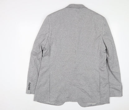 Mens UK Size 44 NEXT Regular Grey Suit Jacket