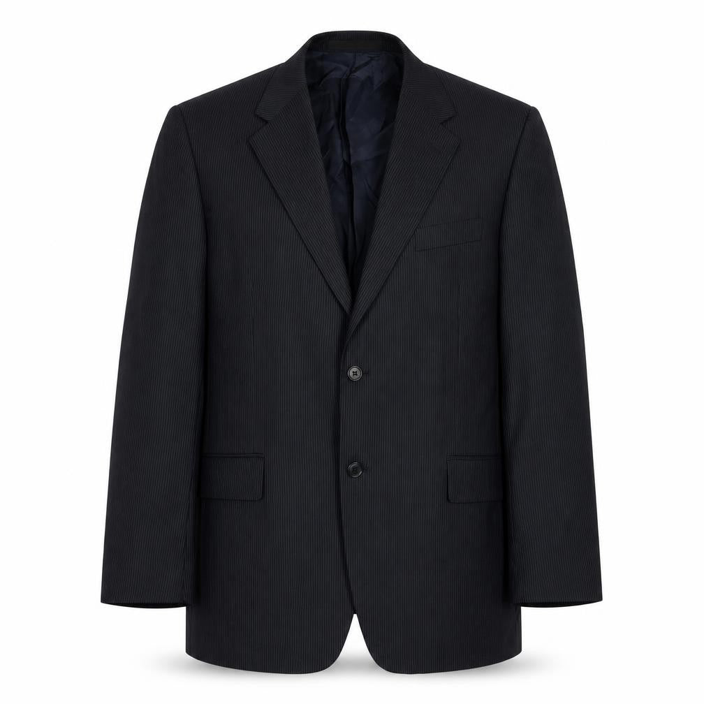 Mens UK Size 44 Autograph Regular Black Suit Jacket