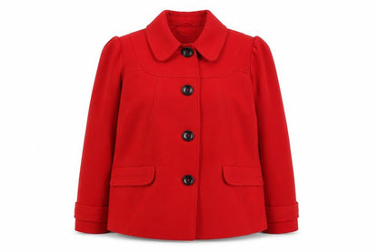 Womens UK Size 16 BHS Red Jacket
