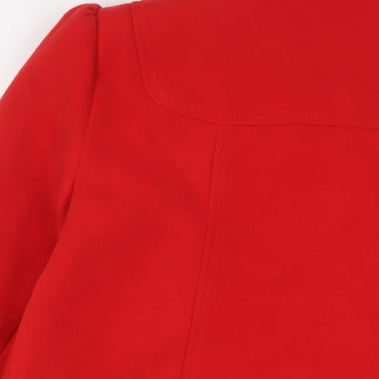 Womens UK Size 16 BHS Red Jacket