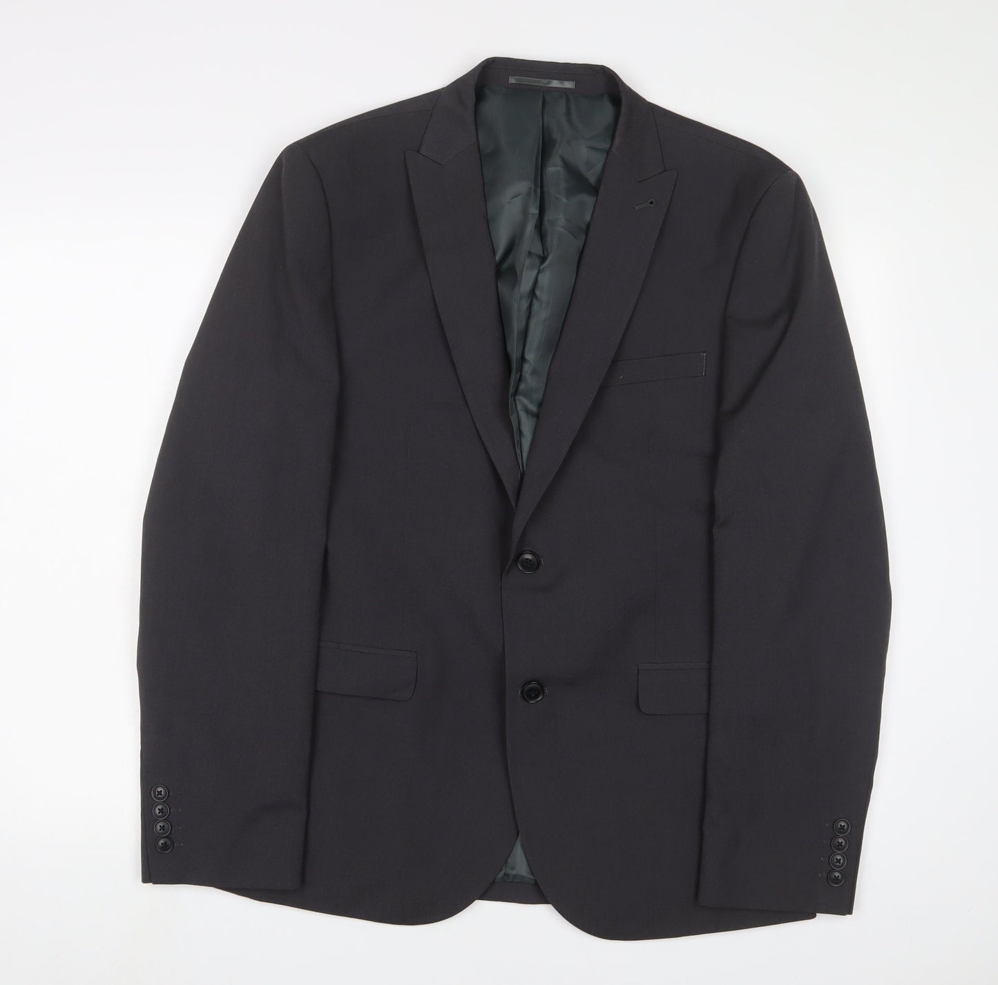 Mens UK Size 42 NEXT Regular Grey Suit Jacket