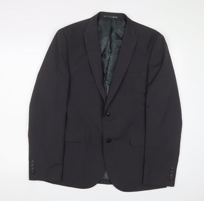 Mens UK Size 42 NEXT Regular Grey Suit Jacket