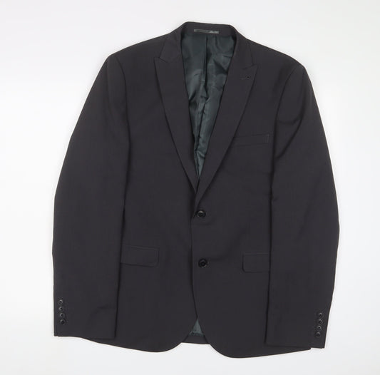 Mens UK Size 42 NEXT Regular Grey Suit Jacket