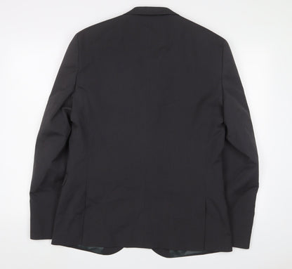 Mens UK Size 42 NEXT Regular Grey Suit Jacket