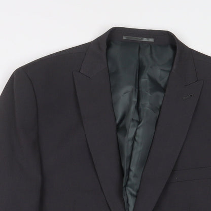 Mens UK Size 42 NEXT Regular Grey Suit Jacket