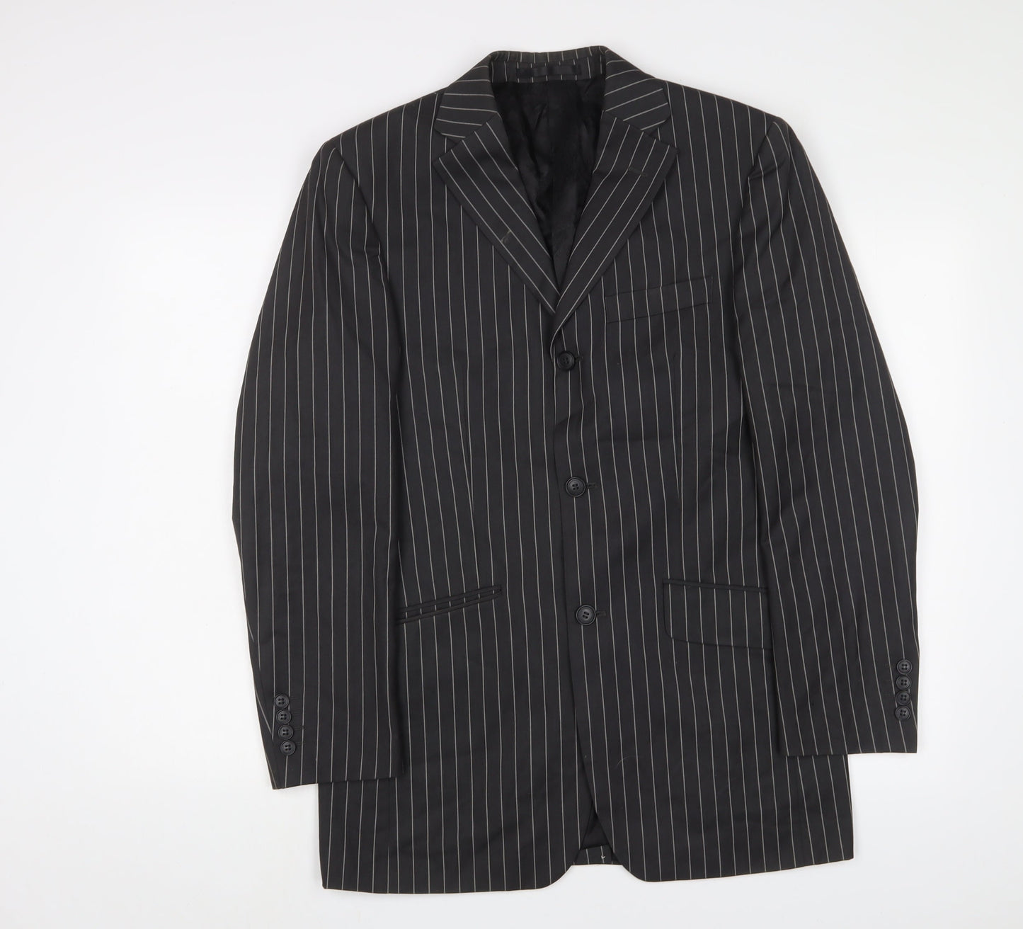 Mens UK Size 36 Milan Regular Grey Suit Jacket