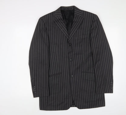 Mens UK Size 36 Milan Regular Grey Suit Jacket