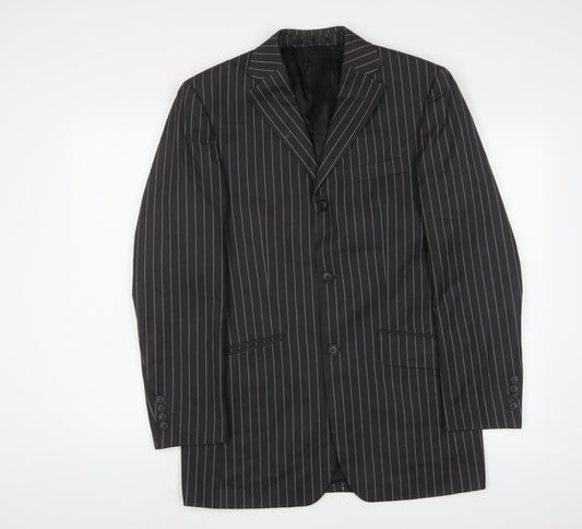 Mens UK Size 36 Milan Regular Grey Suit Jacket