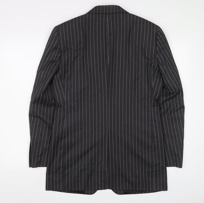 Mens UK Size 36 Milan Regular Grey Suit Jacket