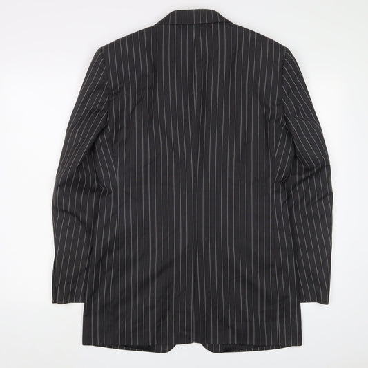 Mens UK Size 36 Milan Regular Grey Suit Jacket