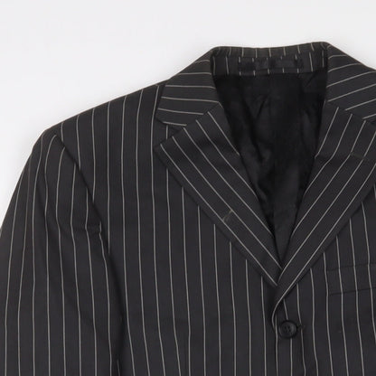 Mens UK Size 36 Milan Regular Grey Suit Jacket