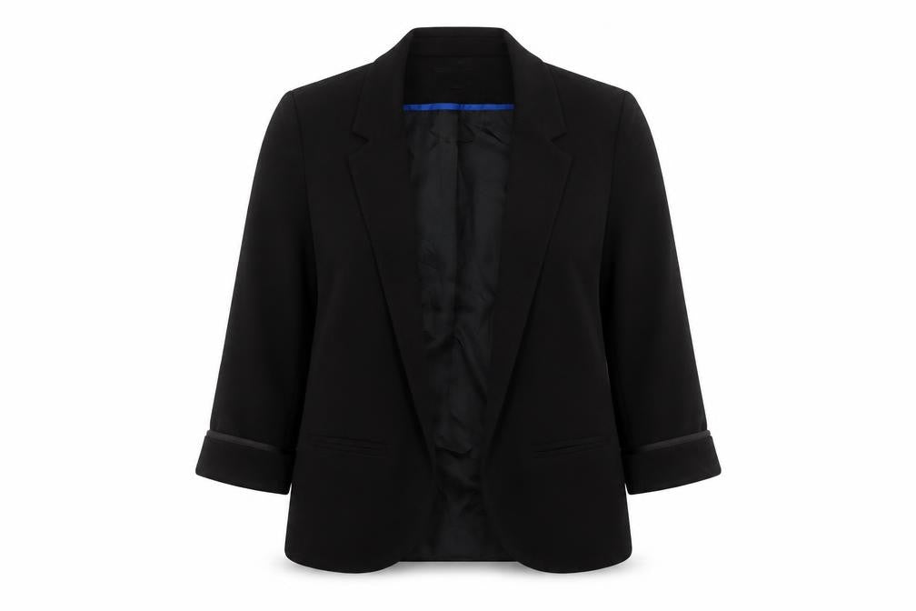 Womens UK Size 8 Topshop Black Jacket