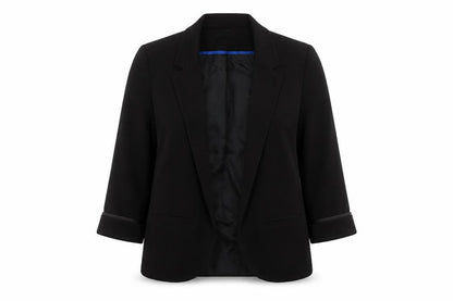 Womens UK Size 8 Topshop Black Jacket