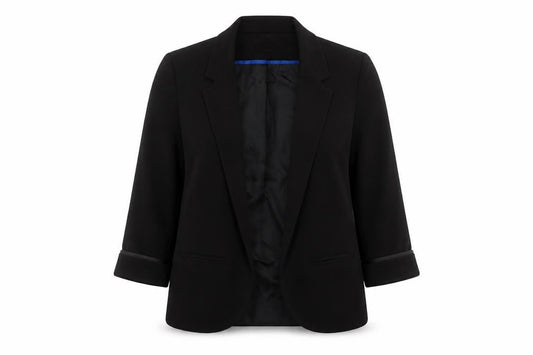 Womens UK Size 8 Topshop Black Jacket