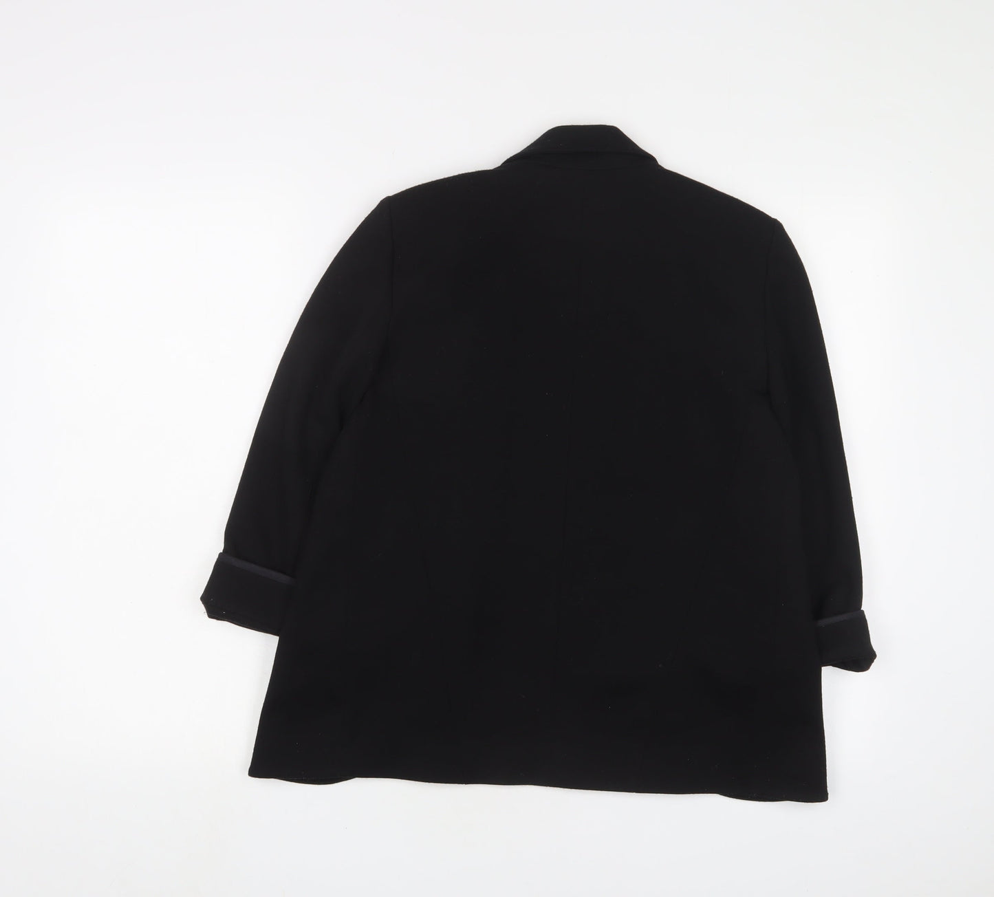 Womens UK Size 8 Topshop Black Jacket