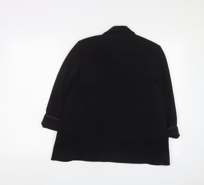 Womens UK Size 8 Topshop Black Jacket