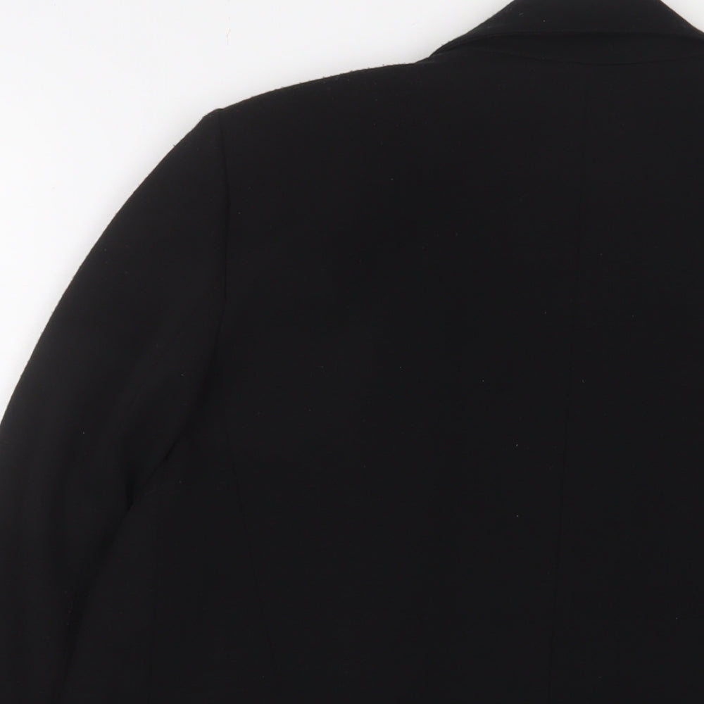 Womens UK Size 8 Topshop Black Jacket
