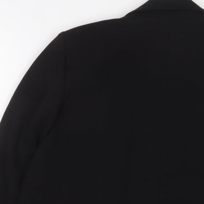 Womens UK Size 8 Topshop Black Jacket