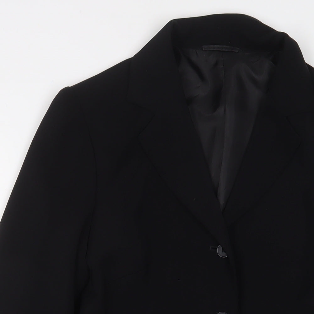Womens UK Size 10 Yessica Black Jacket