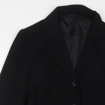 Womens UK Size 10 Yessica Black Jacket