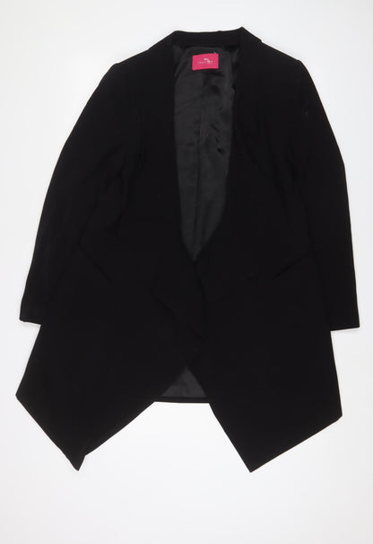 Womens UK Size 14 Together Black Jacket