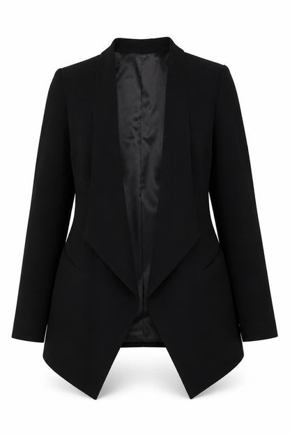 Womens UK Size 14 Together Black Jacket