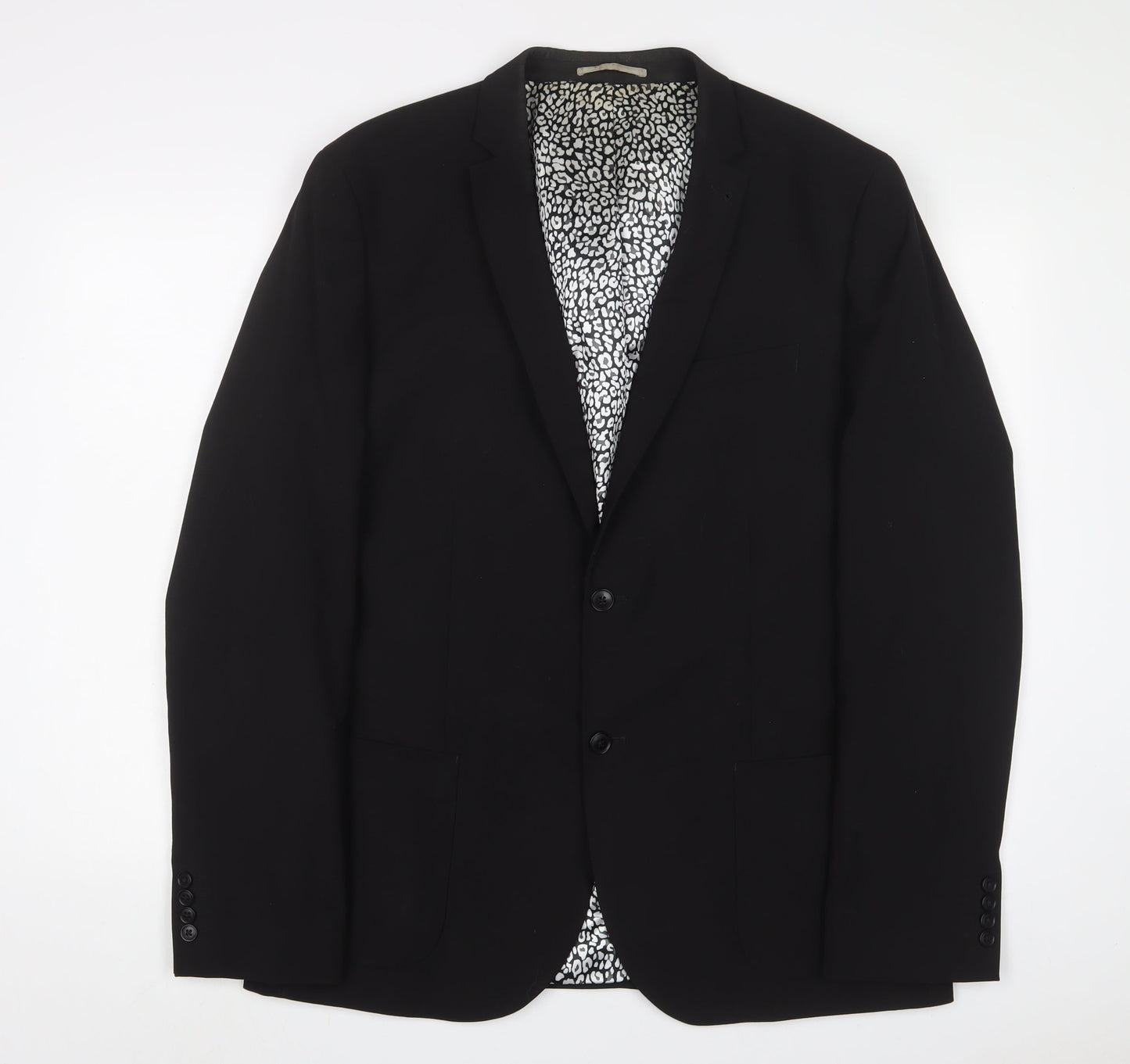 Mens UK Size 46 NEXT Regular Blue Suit Jacket
