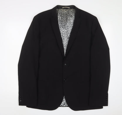 Mens UK Size 46 NEXT Regular Blue Suit Jacket