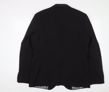 Mens UK Size 46 NEXT Regular Blue Suit Jacket