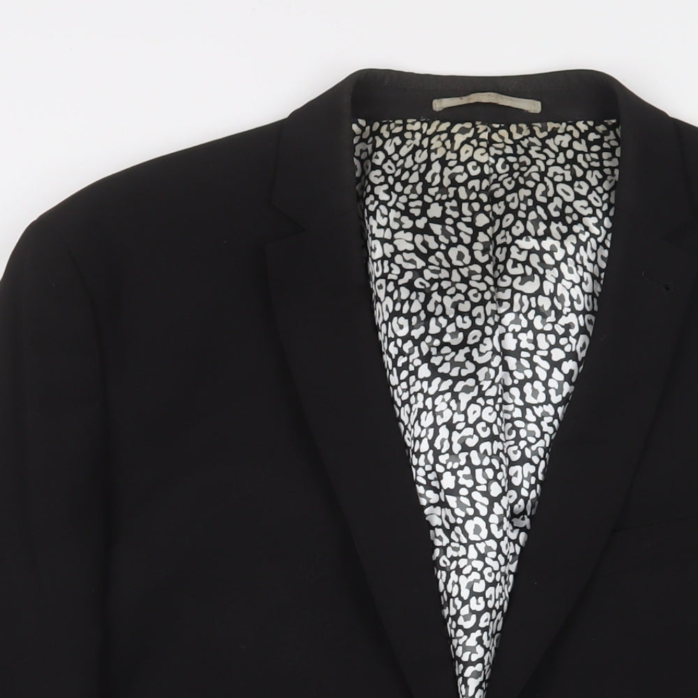Mens UK Size 46 NEXT Regular Blue Suit Jacket