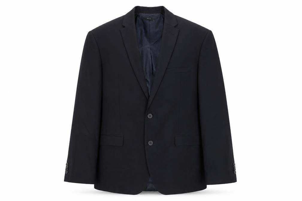 Mens UK Size 44 New Look Regular Blue Suit Jacket