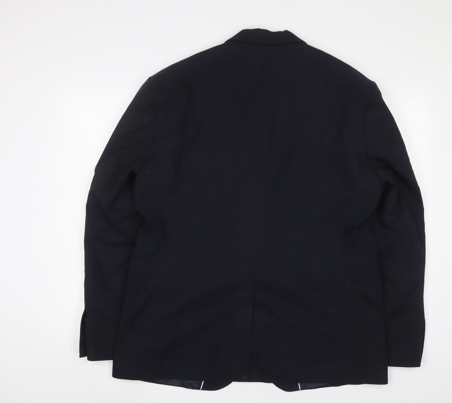Mens UK Size 44 New Look Regular Blue Suit Jacket