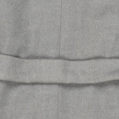 Womens UK Size 12 New Look Grey Overcoat