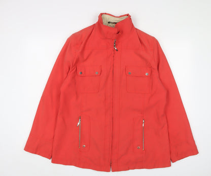 Concept Womens Pink Jacket Size 16 Zip