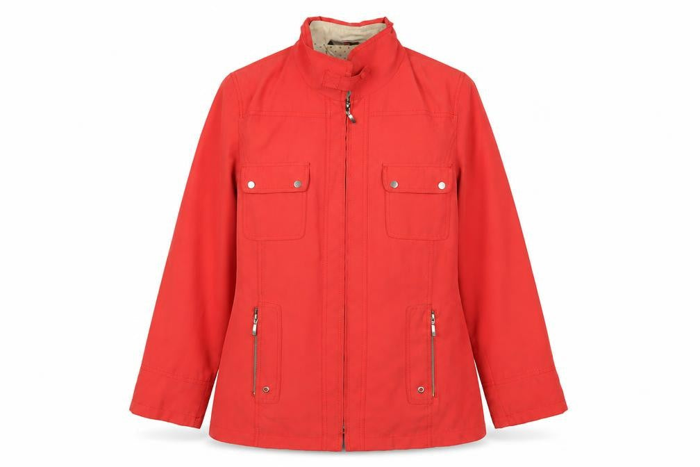 Concept Womens Pink Jacket Size 16 Zip