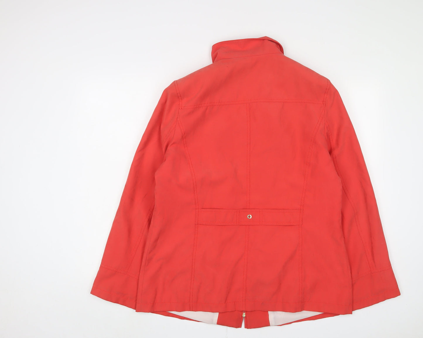 Concept Womens Pink Jacket Size 16 Zip