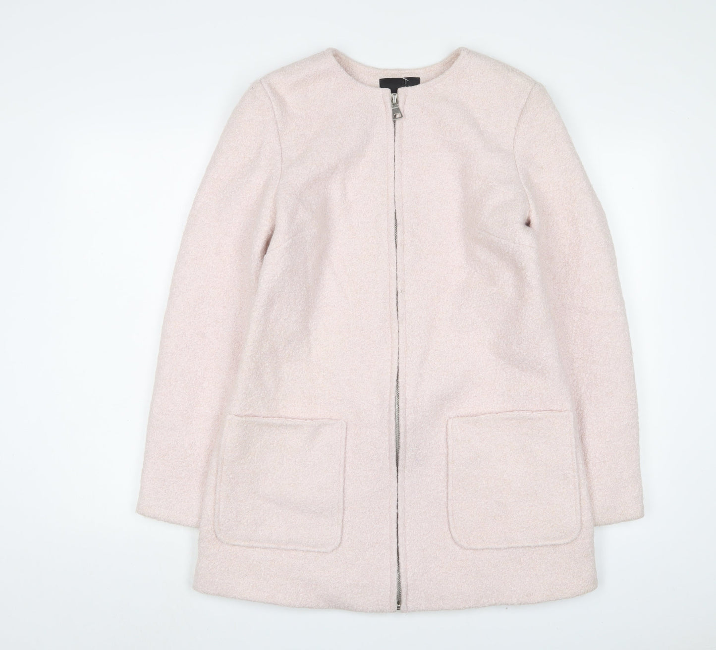 Womens UK Size 12 New Look Pink Jacket
