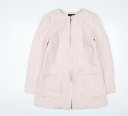Womens UK Size 12 New Look Pink Jacket