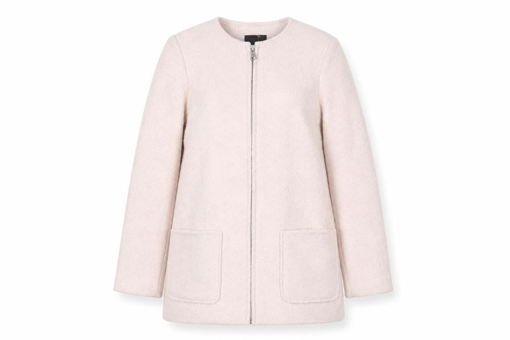 Womens UK Size 12 New Look Pink Jacket
